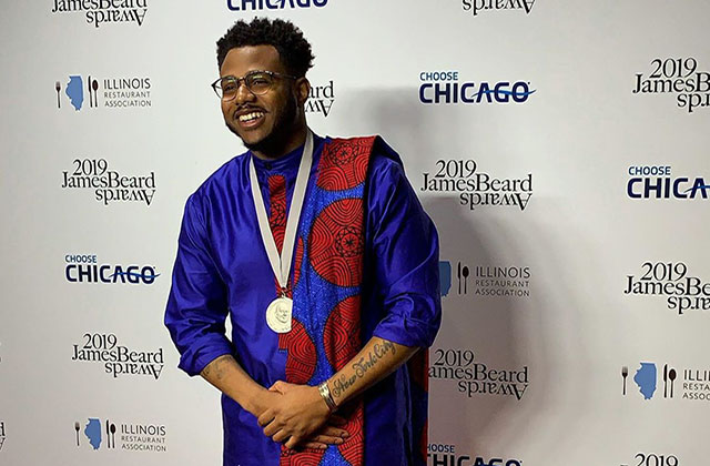 Chef Kwame Onwuachi Wins James Beard ‘Rising Star Prize’