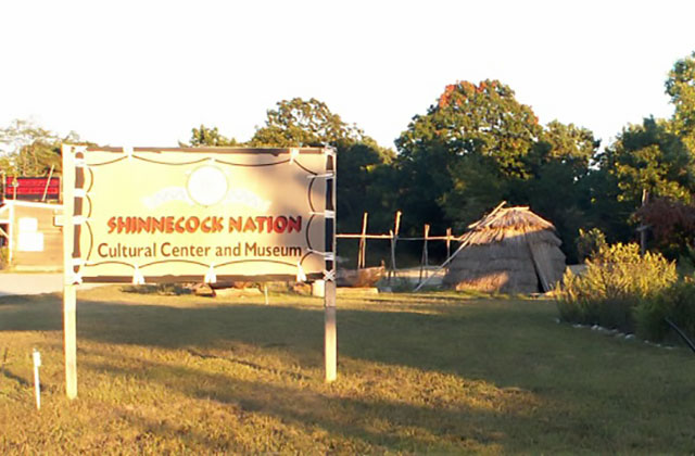 Shinnecock Indian Nation Erects Billboards to Assert Sovereignty
