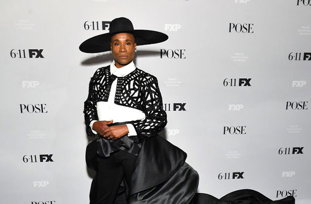 WATCH: ‘Pose’ Star Billy Porter Says He Stands Up For ‘Little Black Sissy Boys’