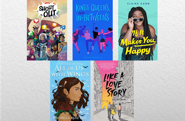 #ColorlinesReads: 5 LGBTQ+ Young Adult Books You’ll Love