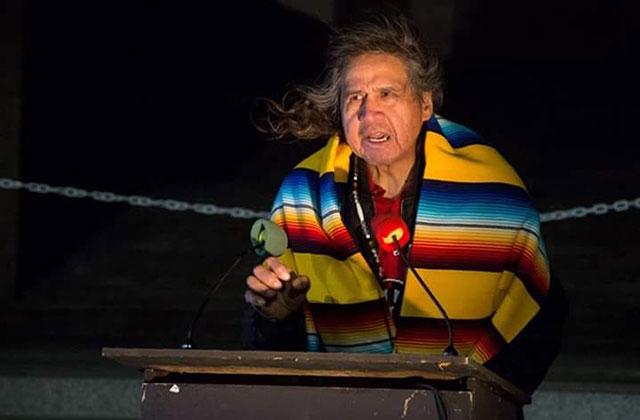 Native American Activist Frank LaMere Dead at 69