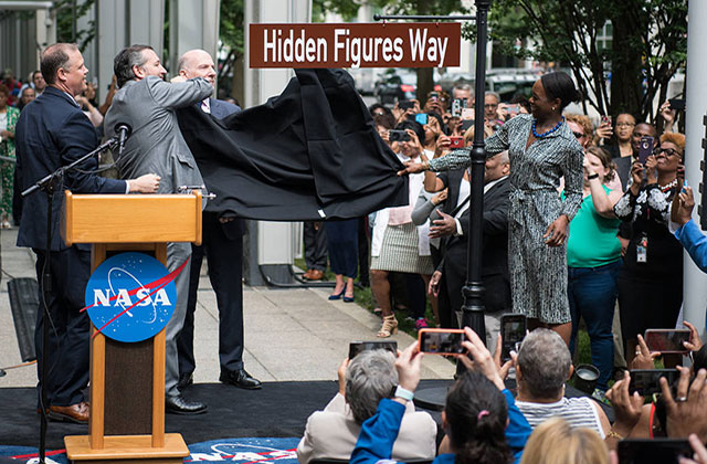 NASA Dedicates Street to ‘Hidden Figures’