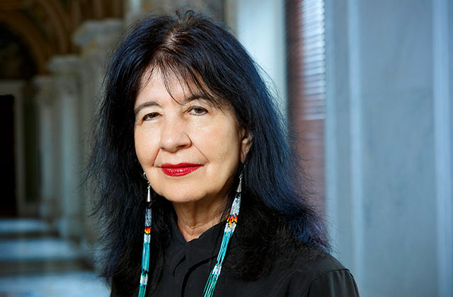 Joy Harjo is Nation’s First Native American Poet Laureate