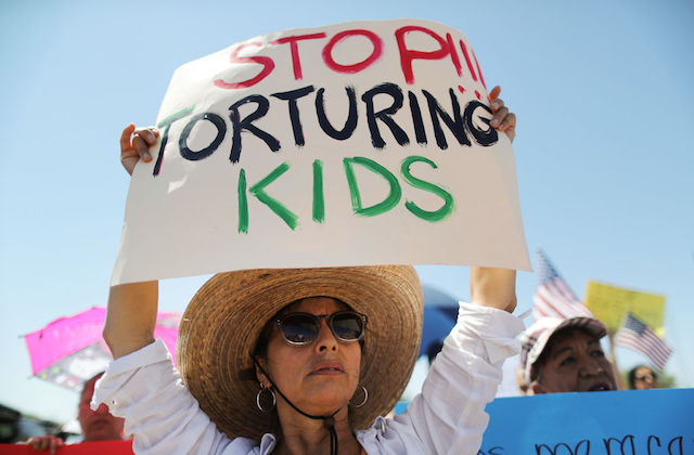WATCH: Girl Describes Conditions Inside Immigrant Detention Center