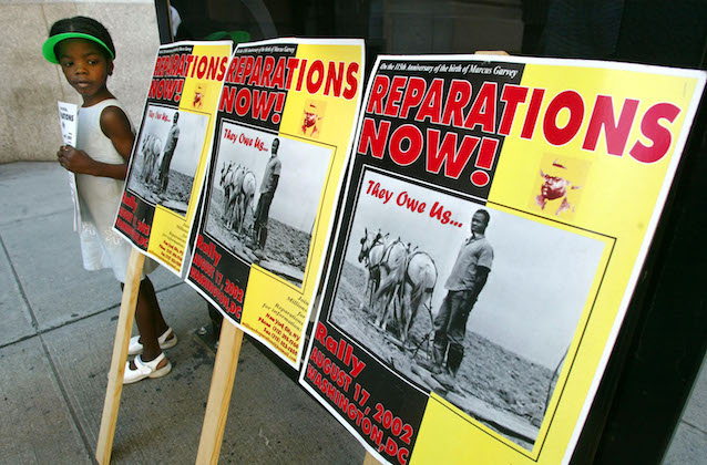 The Who, What and How of Reparations for Slavery