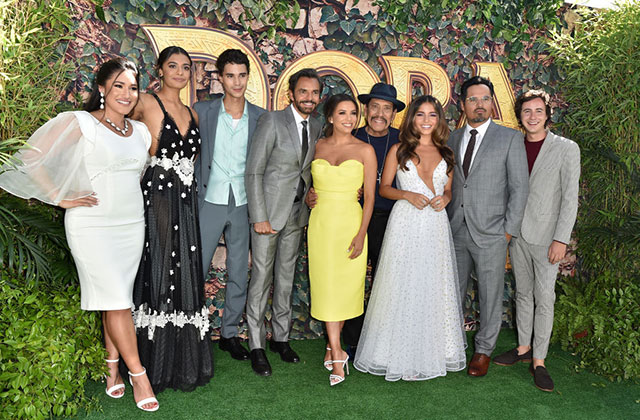All Latinx Cast Talks Race at ‘Dora and the Lost City of Gold’ Premiere