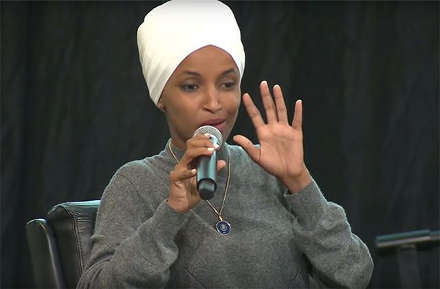 Rep. Ilhan Omar Responds to ‘Appalling’ Question About Her Values