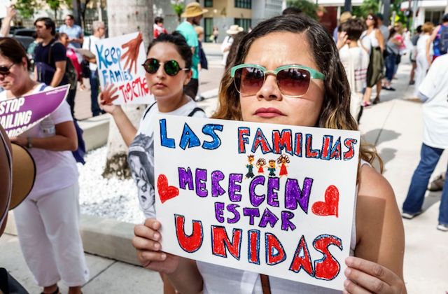ACLU: The U.S. Government Has Taken 911 More  Kids From Their Asylum-Seeking Families
