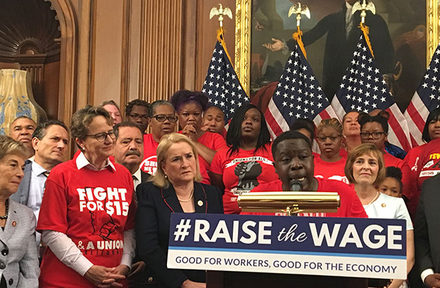 House Passes Raise the Wage Act