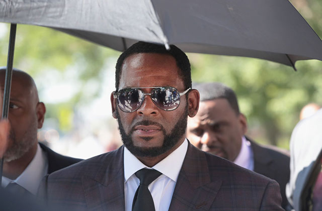 R. Kelly Arrested By Homeland Security Officers On Federal Sex Charges