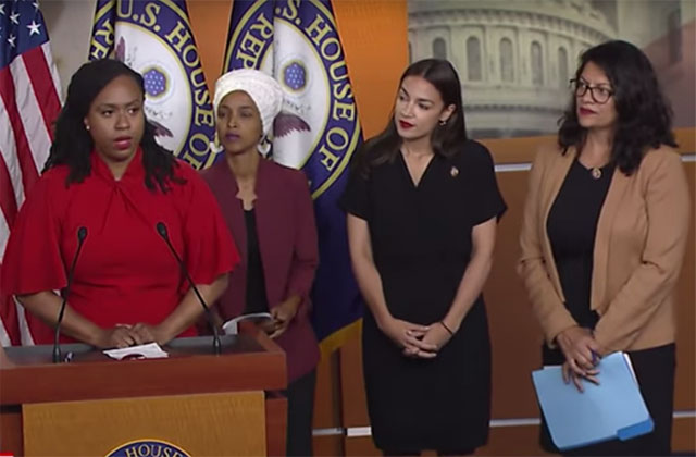 ICYMI: The Squad Calls Out Trump’s Racism, Moves Convo Forward