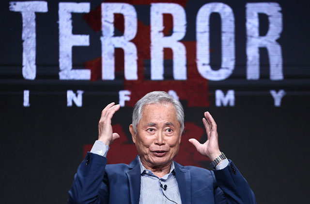 George Takei: ‘We’ve Reached A New, Grotesque Low’