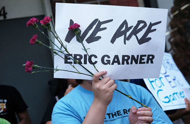 NYPD Finally Fires Cop Who Killed Eric Garner