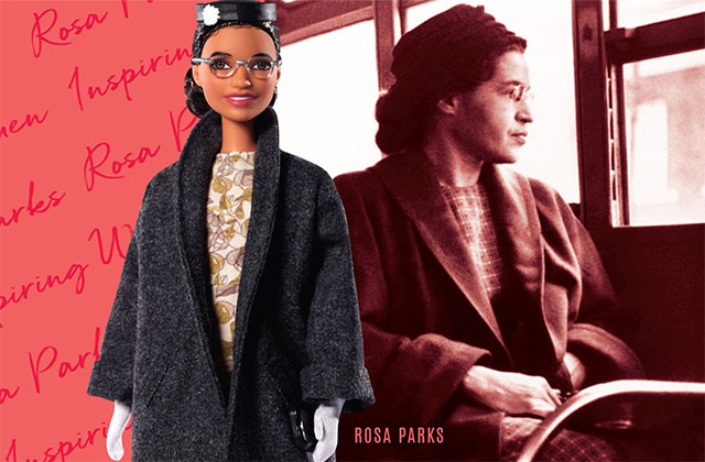 Barbie Debuts Rosa Parks Doll