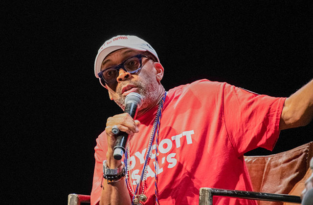 Spike Lee Is Tired of Asking If Trump Likes People of Color