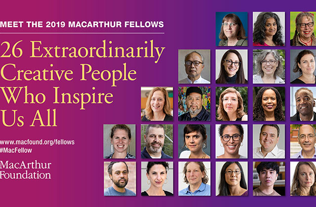 Meet the New Class of MacArthur Fellows