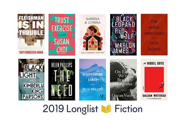Writers of Color Loom Large on National Book Awards Longlist