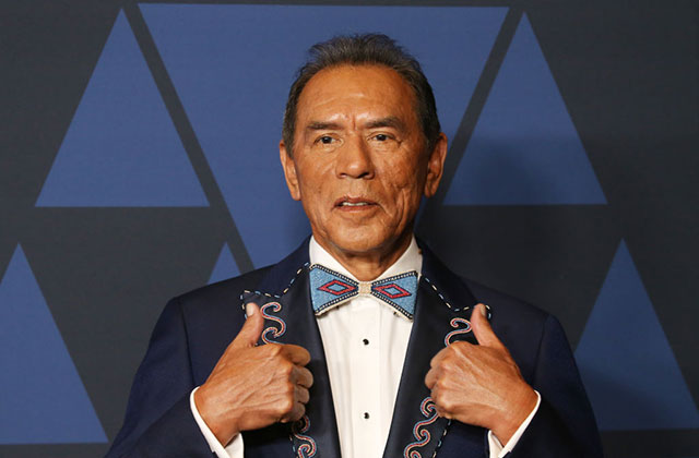 Wes Studi Makes History as First Native American to Win Oscar