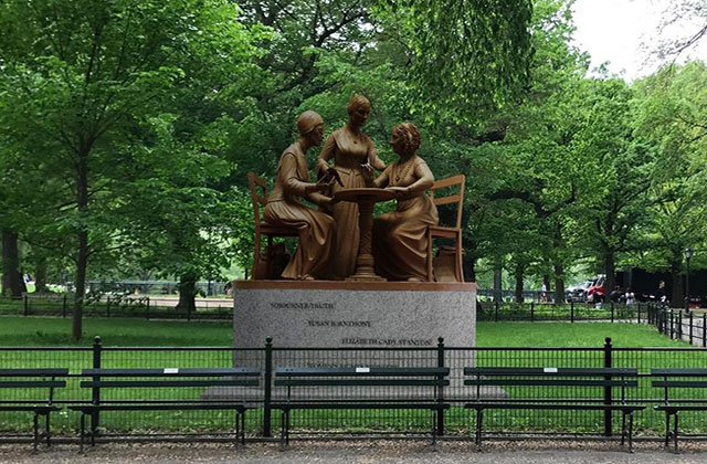 Sojourner Truth, Susan B. Anthony and Elizabeth Cady Stanton Statue Coming to Central Park