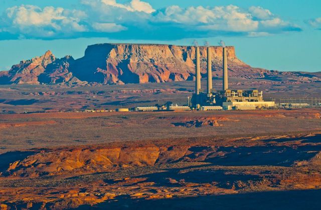 Coal Plant on Navajo Land Closes Doors