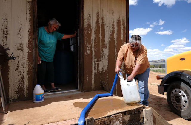 Native Americans Are Group Most Likely Not to Have Running Water at Home