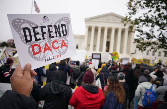 Supreme Court Appears Divided Over Fate of DACA