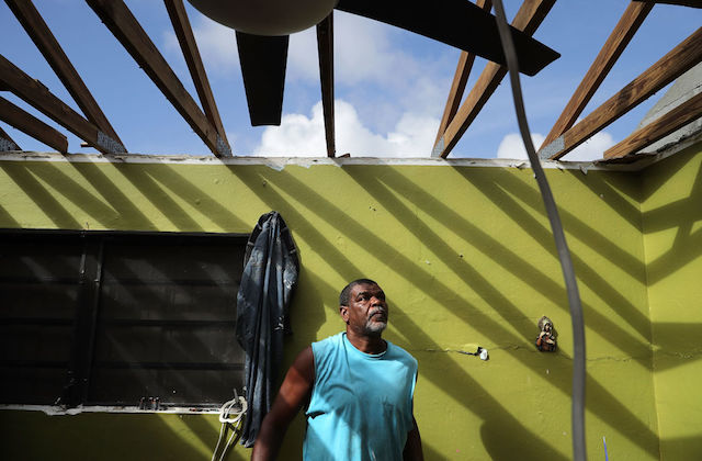 FEMA Hurricane Recovery Funds Not Spent in Puerto Rico or U.S. Virgin Islands