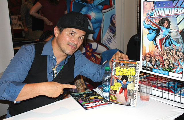 John Leguizamo Introduces New Latinx Superhero in Comic Book ‘PhenomX’
